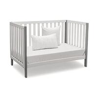 MiaSuite Colchón para Cuna y Cuna, 60 x 125 cm, Altura 14 cm, antiasfixia, desenfundable, Transpirable, hipoalergénico, Dispositivo médico, 100% Fabricado en Italia, Modelo SIM
