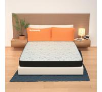 MiaSuite Colchón Viscoelástico 105x190, Colchón de Espuma Viscoelástica Grosor 20 cm - Made in Italy, automodelante, transpirante - Fiocco