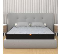 MiaSuite Colchón Viscoelástico 80x200, Colchón de Espuma Viscoelástica Grosor 20 cm - Made in Italy, automodelante, transpirante - Fiocco