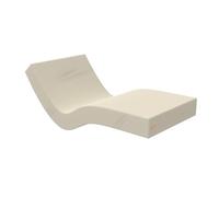 miasuite i sogni Italiani Colchón geriátrico articulado, Medida 90 x 190 cm, desenfundable, Revestimiento Sanitario Impermeable