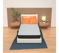 miasuite i sogni italiani Colchón Individual Fabricada a Medida 75 x 180 cm de Altura En Espuma de Agua Plegable Para Cuna Modelo Summit