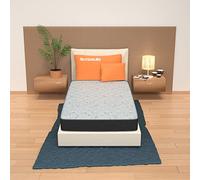 miasuite i sogni italiani Colchón Individual Fabricada a Medida de 85x185 cm de Altura En El Modelo Summit de Poliuretano Ortopédico y Transpirable