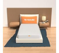 miasuite i sogni italiani Colchón individual Viscoelástico - medida 80 x 180 x 12 cm - de Waterfoam, dispositivo médico y marca CE, ecológico