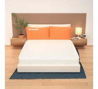 miasuite i sogni italiani Colchón Matrimonial 160x190 alto 21 cm, en espuma de agua e Aloe Vera - Indeformable, Dispositivo Médico, Plantilla: Más