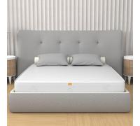 MiaSuite i sogni Italiani Colchón Plegable 90x200, 10 cm de Altura - Colchón de Espuma, Tejido Aloe Vera, Espuma HR, Plegable| Plus
