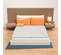 miasuite i sogni italiani Primavera Colchón con Dispositivo Médico Ortopédico y Funda de Algodón Hipoalergénico y Antiácaros, Espuma de Agua y Poliuretano, Blanco, Individual, 80X200