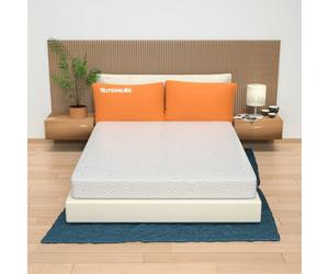 miasuite i sogni italiani SimH14_170x200x14, Espuma de Poliuretano, Color Blanco, 170x200 cm