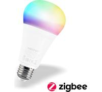 MiBoxer, bombilla LED inteligente E27, 12W, 1100 lúmenes, 220°, regulable | Zigbee 3.0 | FUT105Z | RGB+CCT