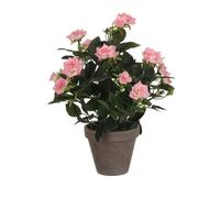 Mica decorations rosal planta artificial en maceta stan - al33 x Ø25