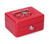 Micel - 13392 - caja de caudales con llave, para contar y transportar