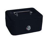 MICEL Caja de caudales CFC09 M13393 – 15,2 x 11,8 x 8 cm Negro Acero