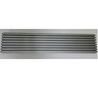 MICEL Rejilla Frigo-Horno 94512 Acabado Inox 8 elementos 60 x 1.45 x 12 cm Aluminio Autocortable
