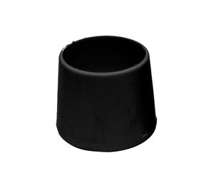 Micel conteraapón terminal cnt07 negro caucho redonda Ø 42 x 38 mm