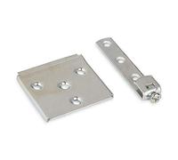 MICEL Gancho + Placa Colgar Zinc. JG C-50