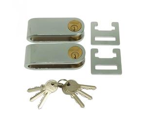 Micel Kit de 2 Candados Reja Ballesta CN16 con 3 Llaves