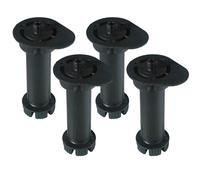 Micel pack de 4 patas mueble redonda pt11 130-200 mm ne 96301