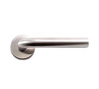 MICEL Juego de rosetas 00575 L curva 575 inox