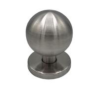 Micel Vega 10003 - Pomo puerta bola 60mm inox