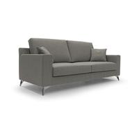 Michael canapé de tela impermeable y antimanchas 206 cm taupe