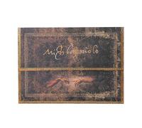 Paperblanks Carpeta para documentos Michelangelo Handwriting - Cierre envolvente