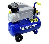 Compresor aceite michelin de 2 cv y 24l de depósito