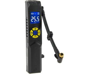 Michelin Mini compresor inalámbrico M30 con manómetro digital y 10 bar, recargable por USB