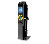 Michelin - Mini compresor recargable, inalámbrico y compacto, gran pantalla digital retroiluminada, antorcha LED, batería de litio 2600 mAh, adaptador Presta, ideal para coche, moto, bicicleta, globo