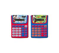 Mickey Mouse de Disney Calculadora Glitter Transparente