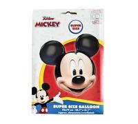 Mickey Mouse Head Shaped Foil Balloon