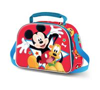 Mickey Mouse Multicolor - Fiambrera 3D - Estrella