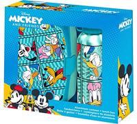 MICKEY MOUSE Set de sandwichera y cantimplora Aluminio