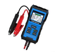 Micpointik BAT-360 12V medidor de energía y batería | Diagnóstico 3 en 1 para coche y moto, SOH/SOC/resistencia interior, 2,8 pulgadas TFT, AGM/EFB/LiFePO4, memoria