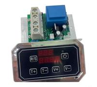 Micpointik Controlador de barbacoa | Regulador de temperatura electrónico con temporizador 0-99 min, hasta 7500 W de potencia, 220 V CA para barbacoas comerciales