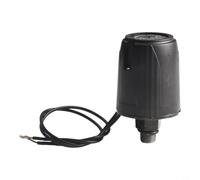 Micpointik Interruptor automático de presión de bomba de agua de metal y ABS, CA 220 V 750 W para un control eficiente de la presión en el hogar e industria, negro, rosca de 3/8 pulgadas, controlador