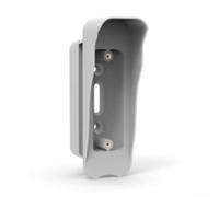 Micpointik Soporte de puerta para Blink Video Doorbell, ajustable 45°-135°, kit de montaje de plástico resistente a la intemperie para una visión óptima de la cámara en la puerta y entrada, color