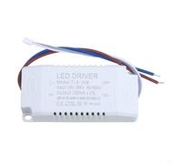 Micpointik Transformador electrónico de corriente constante, 8-24 W, AC110-265 V, DC24-84 V, 230 mA, para lámparas de techo, iluminación de proyectos
