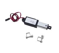 Micro actuador lineal con motor de CC 12 V y carrera 10/15/20/25 mm. Mini empujador eléctrico varilla for controles automatización del hogar(100N 8mm s,10mm stroke)