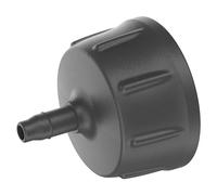 Gardena Micro-Drip-System - Conector de tornillo, para válvula de jardín, 4,6 mm 13224-20