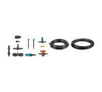 Gardena Sistema de riego por goteo Micro-Drip – Set de inicio (30 plantas) 13400-20