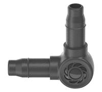 Gardena Micro-Drip-System - Conector en L, 4,6 mm, 10 uds. 13212-20