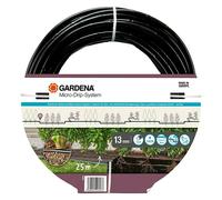 Gardena Tubo de goteo 13503-20 – 1,6 l/h – distribución en superficie y enterrada – 25 m