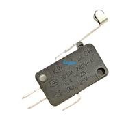 Micro Interruptor - Sensor Final De Carrera - 16A - 250V - Pack De 2 Unidades - Micro Switch - M0285R (x2)