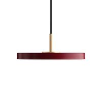 Micro Lámpara Colgante Asteria Rojo Rojo