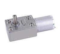 Micro tipo DC Reducción de velocidad Motor de engranaje eléctrico Gran Torsión Mini Turbina Motor de engranaje helicoidal 6 V (5 RPM)