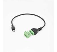 5-Terminal Add-on - Accesorio para The Pill by Shelly, módulo inteligente con 3 entradas/salidas lógicas y bornes de alimentación de 5 V