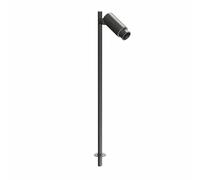 Micro Zoom XL Empotrable 2W 2700K Negro Mate - Foco LED empotrable ajustable con óptica variable de 15°-36° - Beneito & Faure