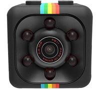 Microcámara SQ11 + Micro SD de 32 GB de infrarrojos, Full HD, microespía, gran angular oscilable CAM CW159