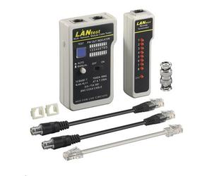 Microconnect cab-test4 comprobador de cables de red gris