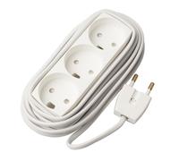 Microconnect gruelu3h050 base múltiple 5 m 3 salidas ac blanco