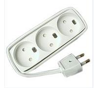 Microconnect gruelu4h015 base múltiple 1,5 m 4 salidas ac interior bl